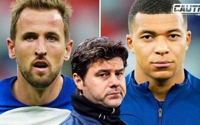 Pochettino chỉ ra khác biệt giữa Kane và Mbappe