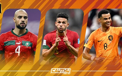 Top 7 ngôi sao World Cup có thể tới Premier League vào tháng 1