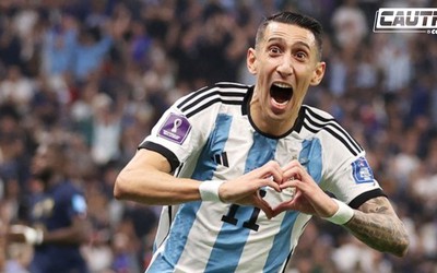 Di Maria: Thần tài của Messi & vị vua của các trận chung kết