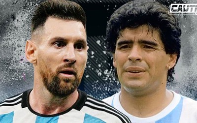 So sánh Messi vs Maradona: Ai hơn ai?