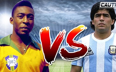 Pele vs Maradona: Cuộc tranh cãi bất tận nhất lịch sử bóng đá