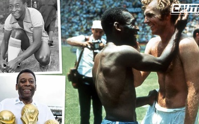 Pele: Từ cậu bé đi tất nhồi giấy đến Vua bóng đá