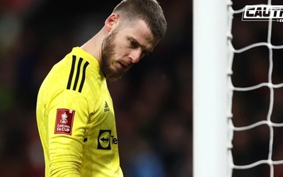 De Gea thành trò cười vì sai lầm ở trận MU vs Everton