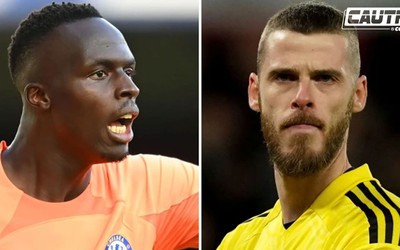 MU có thể mua thủ môn của Chelsea thay De Gea