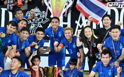 Thái Lan nhận thưởng lớn sau chức vô địch AFF Cup 2022