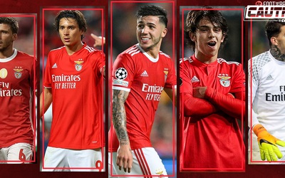 Benfica kiếm được 1 tỷ bảng từ bán sao trong 13 năm