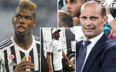 Pogba 'ngày càng trở thành vấn đề' với Juventus