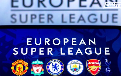 European Super League mới sẽ có tới 80 đội và nhiều hạng đấu