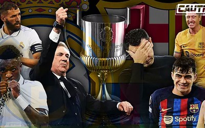 Kế hoạch 3 bước của Real để lật đổ Barca