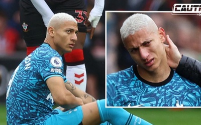 Richarlison khóc hết nước mắt khi rời sân từ phút thứ 3