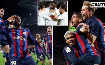 Điểm nhấn Barca vs Real: Xứng danh Siêu kinh điển