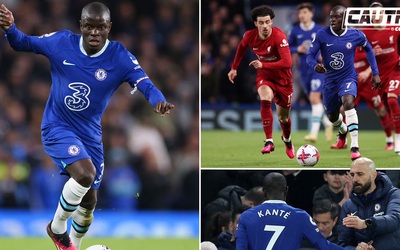 Với Kante, Chelsea đã có lại nguồn năng lượng bất tận