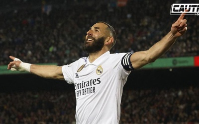 Benzema chính là số 9 mà Chelsea đang thèm khát