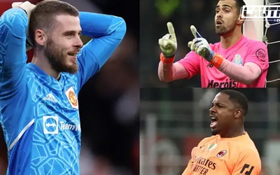 Top 7 mục tiêu mà MU nhắm tới để thay De Gea