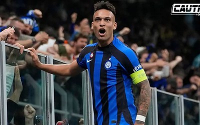 Lautaro Martinez: Từ nỗi thất vọng World Cup đến người hùng ở C1