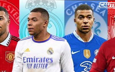 5 điểm đến khả dĩ cho Kylian Mbappe ở thời điểm hiện tại