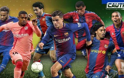 Cầu thủ Brazil tại Barca thành công hay thất bại?