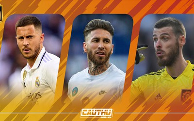 Hazard, De Gea & Top 10 ngôi sao vẫn đang thất nghiệp