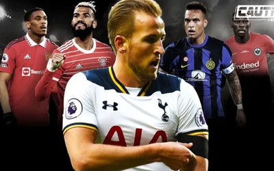 7 tiền đạo mà Tottenham có thể mang về thay Kane