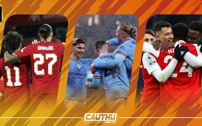 Top 4 đội bóng có hàng công mạnh nhất Premier League 2023-24