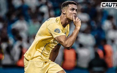 Ronaldo vẫn đang tuyên chiến với thời gian