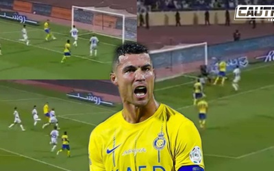 Ronaldo lại tiếp tục thói quen khó bỏ, nhưng fan thích