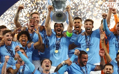 Tỷ lệ cược vô địch Champions League: Man City số 1, MU thứ 7