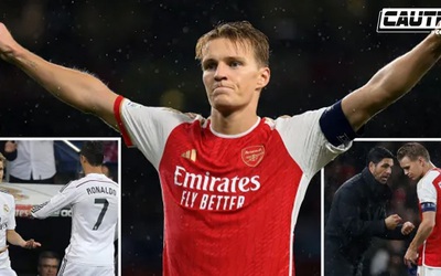 Odegaard từ 'hàng thải' của Real thành ứng viên QBV