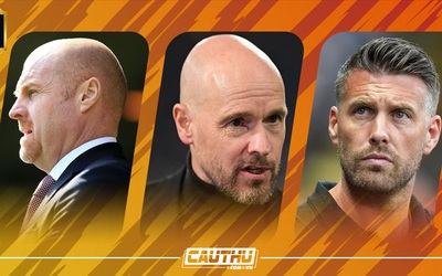 Ten Hag thuộc top 3 HLV Premier League có nguy cơ bị sa thải