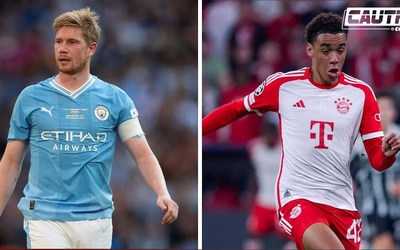 5 cầu thủ có thể thay De Bruyne tại Man City