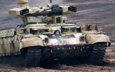 Những “quái thú” xuất hiện trong cuộc tập trận kinh thiên động địa Zapad 2017