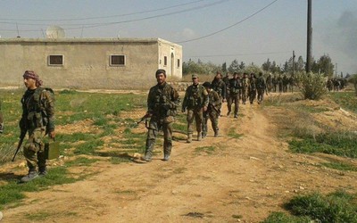 Hổ Syria, SAA dồn lực về trục Idlib-Hama, chuẩn bị đột kích lớn