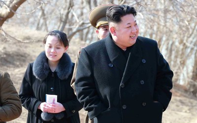 Bí ẩn quanh người em gái quyền lực của ông Kim Jong- un