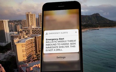 Kịch bản nào sẽ xảy ra nếu Hawaii thực sự bị tấn công tên lửa?