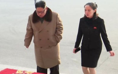 Em gái ông Kim Jong-un được cử tới Hàn Quốc dự Olympic PyeongChang