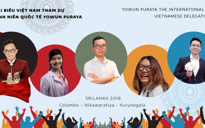 5 thanh niên Việt Nam đến Sri Lanka dự liên hoan thanh niên quốc tế