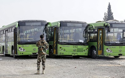 Syria: Phiến quân rút, SAA chiếm thêm 4 thị trấn ở Đông Ghouta, củng cố phòng thủ