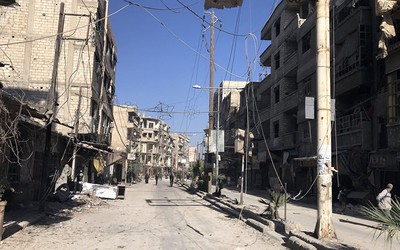 Syria sẽ sớm sửa đường huyết mạch nối Damascus-Homs