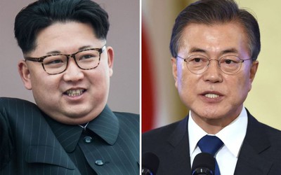 Lập đường dây đối thoại trực tiếp hai nhà lãnh đạo Moon Jae-in và Kim Jong-un