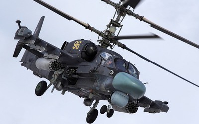 Trực thăng “cá sấu” Ka-52 của Nga bị bắn hạ bằng tên lửa vác vai ở Syria?