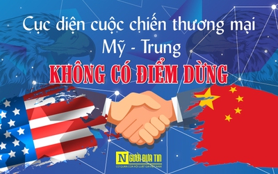 [Infographic] Chiến tranh thương mại Mỹ - Trung: Ngỡ ngàng những con số