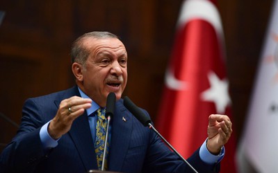 TT Erdogan thẳng thừng phản đối kế hoạch của Mỹ về Syria