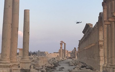 Tình hình Syria: Quân Chính phủ diệt nhóm khủng bố tìm cách tiếp cận Palmyra