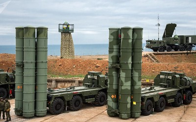 S-400 của Nga khiến Mỹ phải suy nghĩ lại vị thế của mình