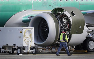 Boeing vẫn tiếp tục cho sản xuất 737 MAX giữa “tâm bão”