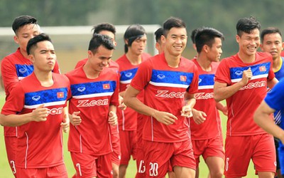 U22 Việt Nam chuẩn bị SEA Games 29: Trong nỗi lo chấn thương