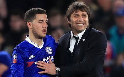 Chuyển nhượng sáng 5/8: Barca nhăm nhe Hazard, Conte vội lên tiếng