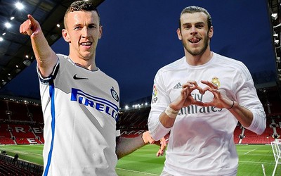 Chuyển nhượng 6/8: MU hết hi vọng chiêu mộ Perisic, Bale