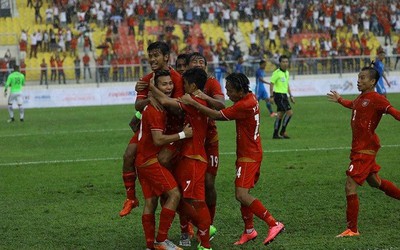 Clip: U22 Myanmar dễ dàng đánh bại U22 Singapore