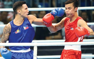 Clip: Quyết knock out võ sĩ chủ nhà vì sợ trọng tài thiên vị ở SEA Games 29